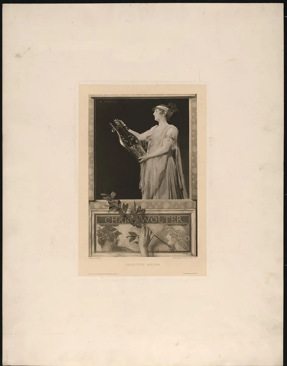 Charlotte Wolter, Verweis auf Stücktitel: Sappho
