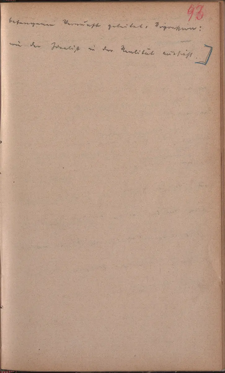 Aufzeichnung