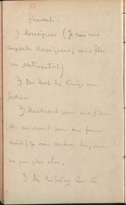 Aufzeichnung