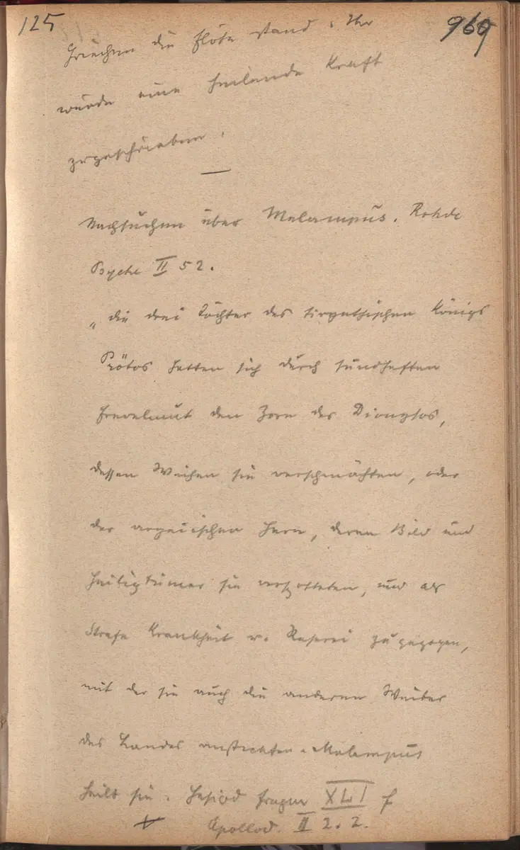 Aufzeichnung