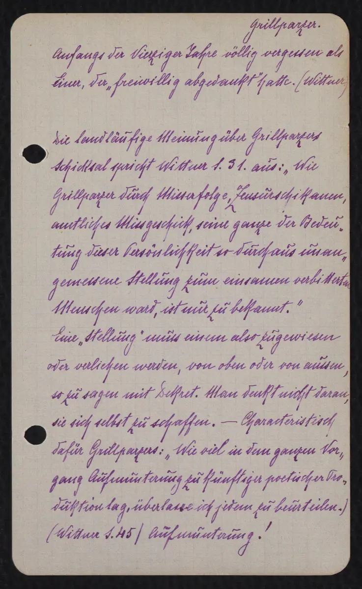Skizzenbuch I / Österreich I