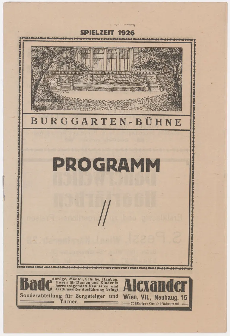 Tanzgruppe Gertrud Bodenwieser