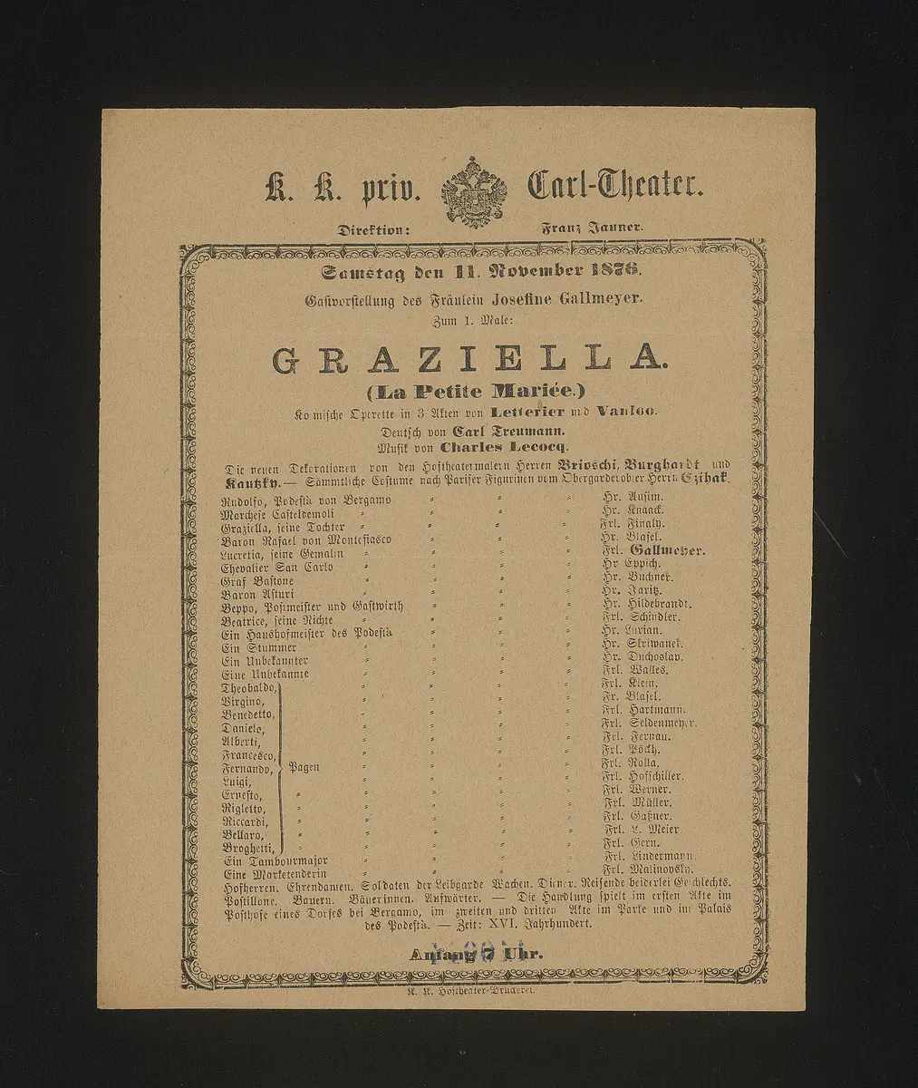 Graziella (La Petite Mariée)