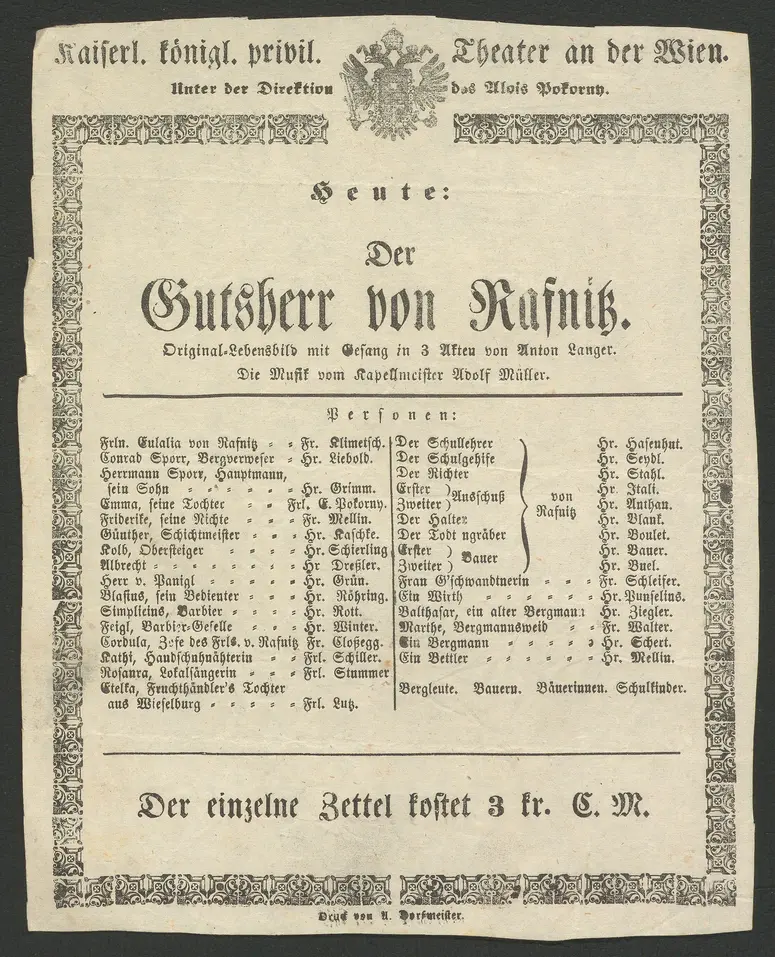 Der Gutsherr von Rafnitz