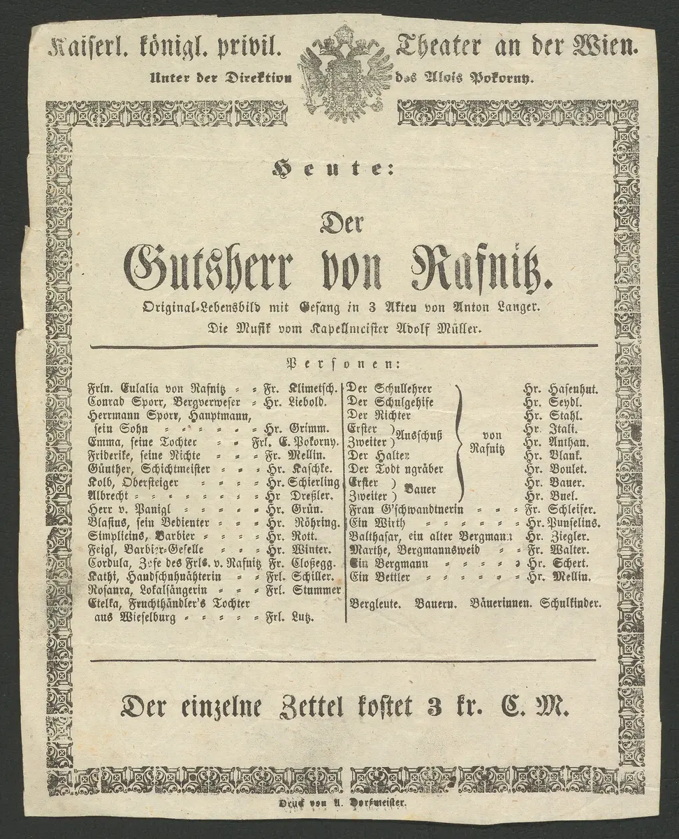 Der Gutsherr von Rafnitz