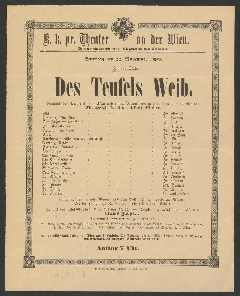 Des Teufels Weib