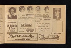 Wien lacht wieder, Die Revue der Stars