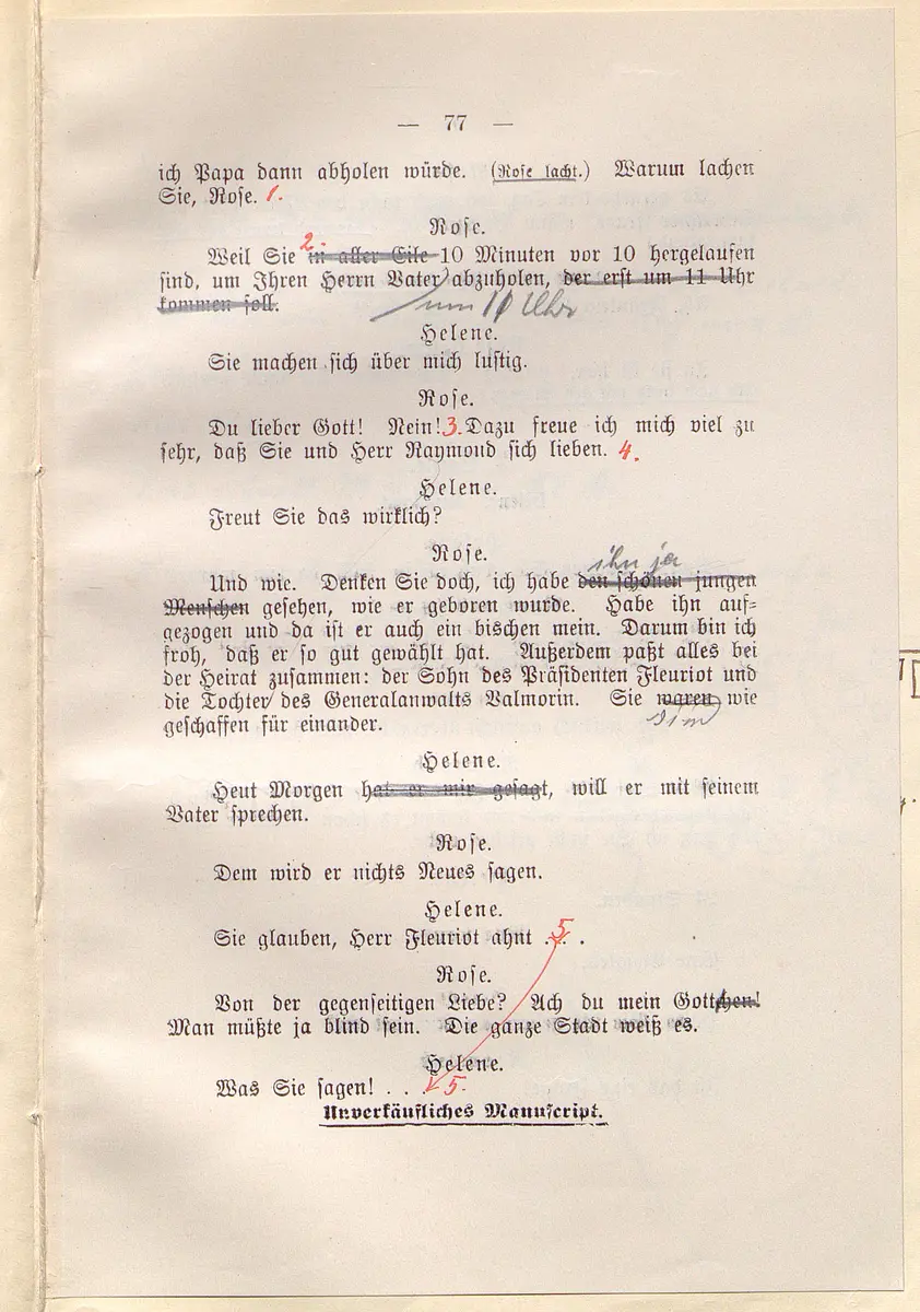 Die fremde Frau