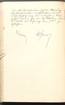 Protokolle der Ausschusssitzungen des Vereines des Deutschen Volkstheaters in Wien