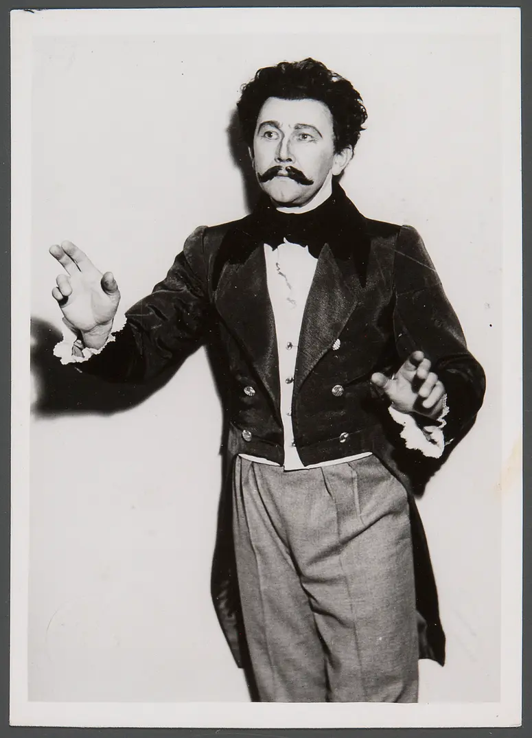 Adolph Nemeth, Verweis auf Stücktitel: Opernball 1936