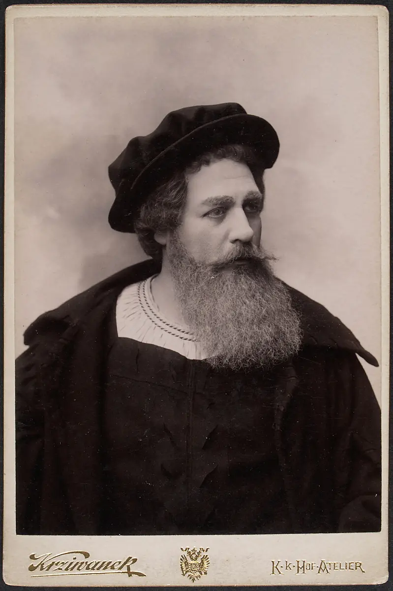 Theodor Reichmann, Verweis auf Stücktitel: Die Meistersinger von Nürnberg
