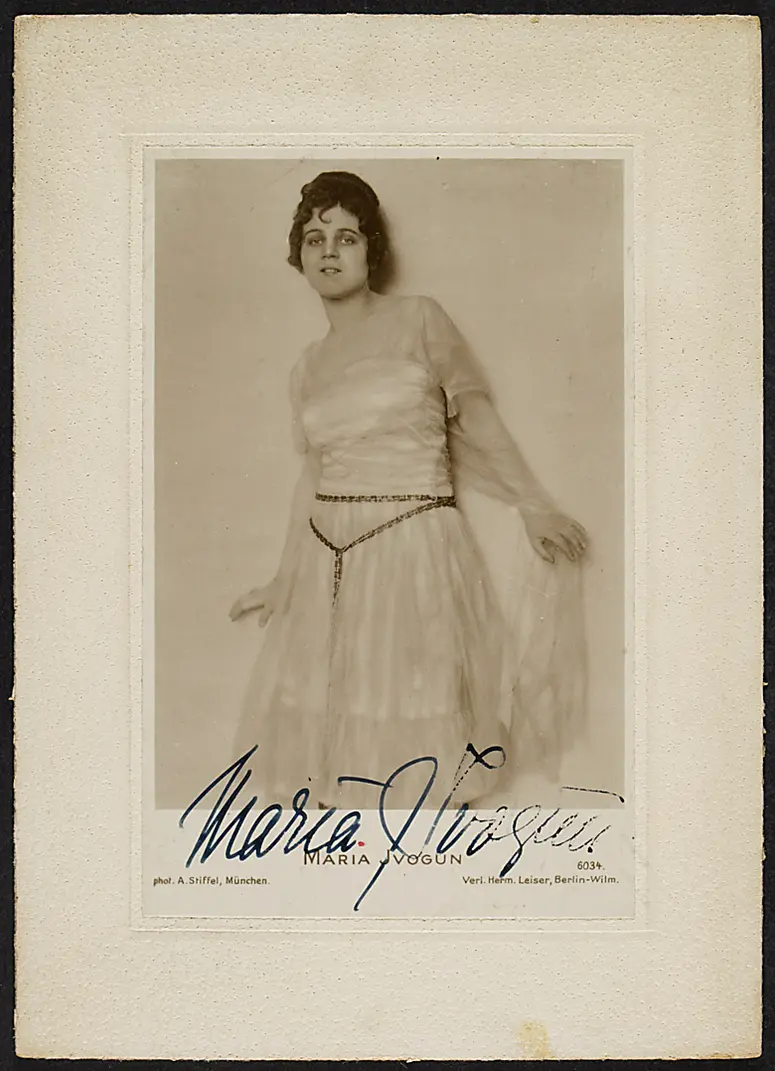 Maria Ivogün