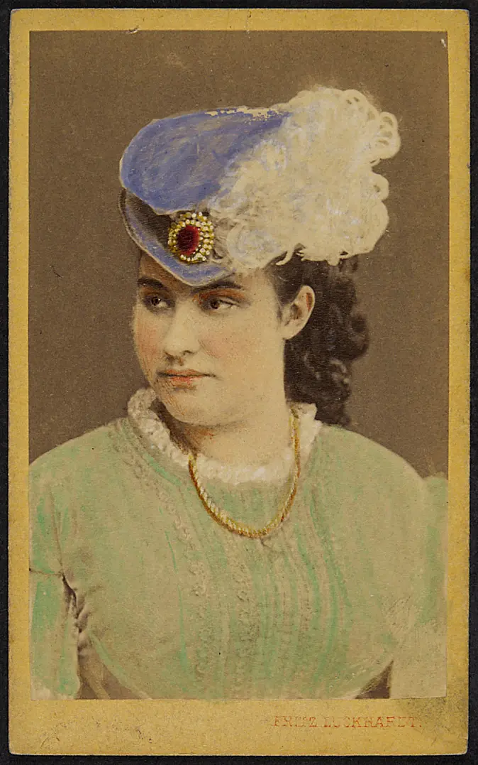 Amalie Materna, Verweis auf Stücktitel: Die Hugenotten