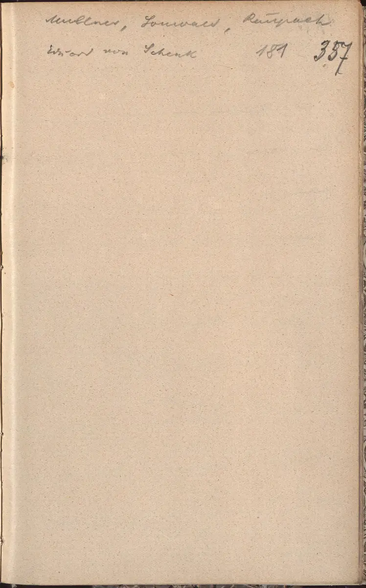 Aufzeichnung