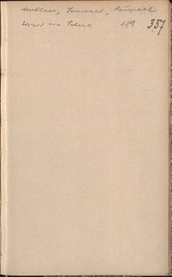 Aufzeichnung