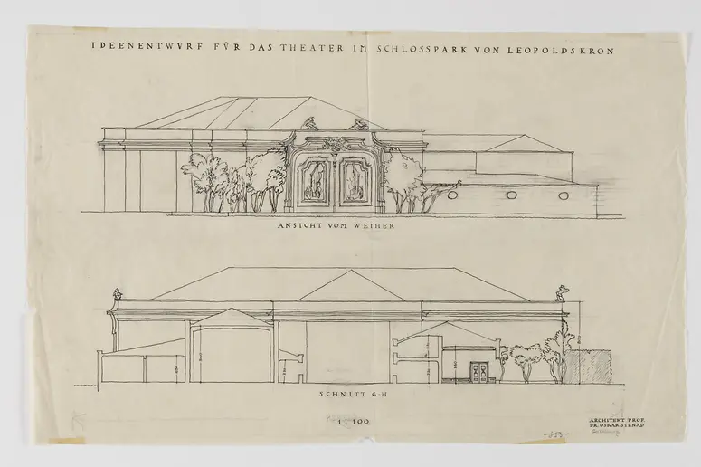 Theater im Schloßpark von Leopoldskron
