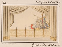 Iphigenia in Aulis, Originaltitel: Iphigénie en Aulide