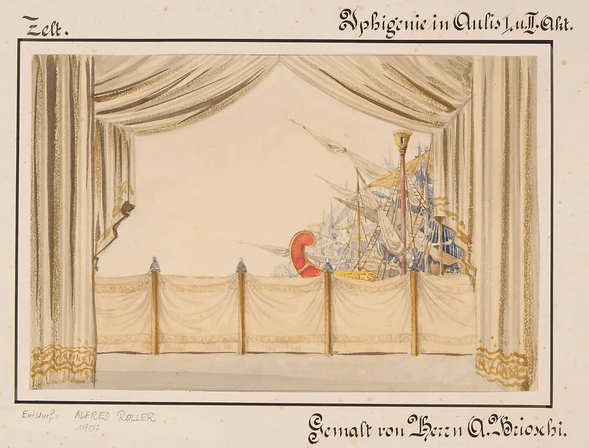 Iphigenia in Aulis, Originaltitel: Iphigénie en Aulide