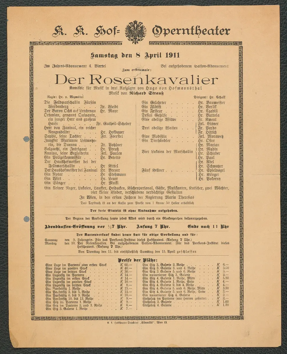 Der Rosenkavalier