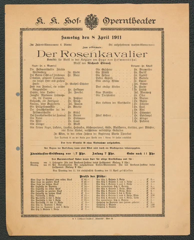 Der Rosenkavalier