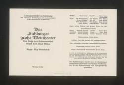 Das Salzburger große Welttheater