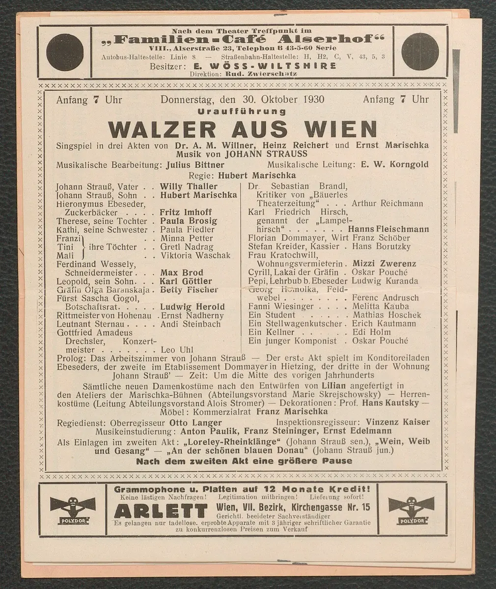 Walzer aus Wien