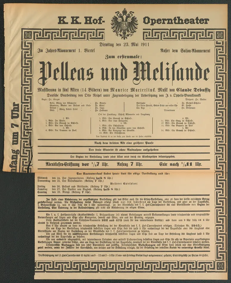 Pelleas und Melisande