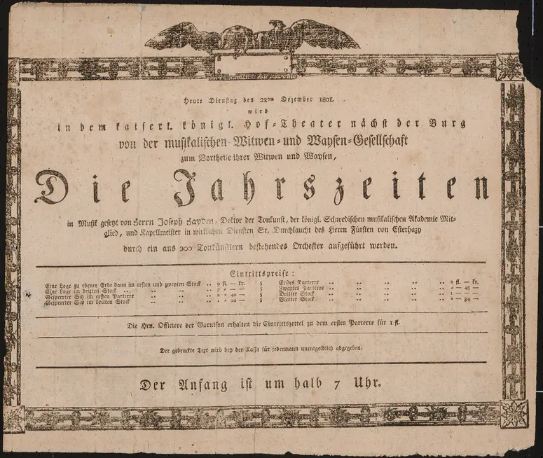 Die Jahreszeiten