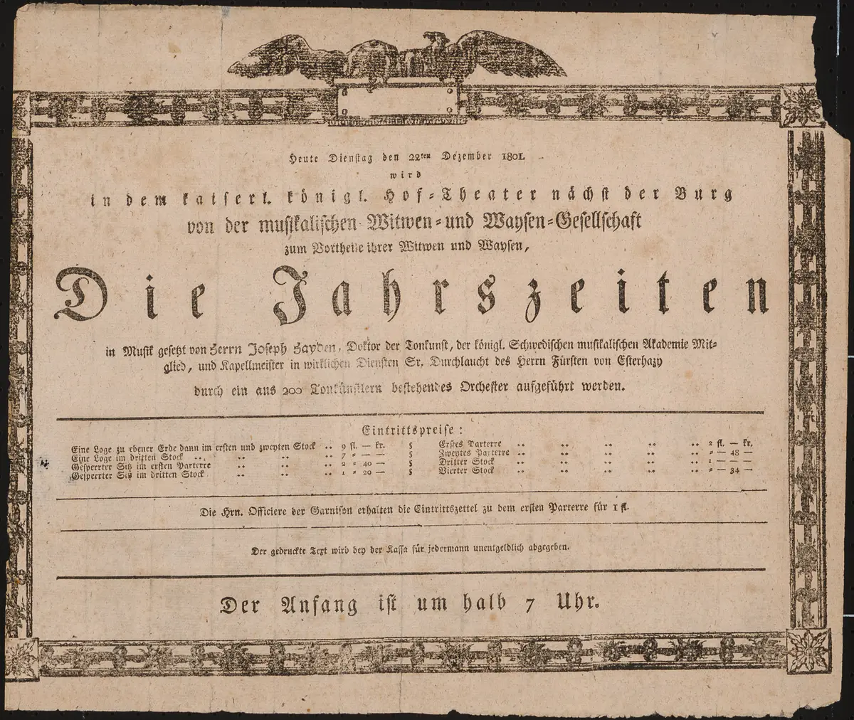 Die Jahreszeiten