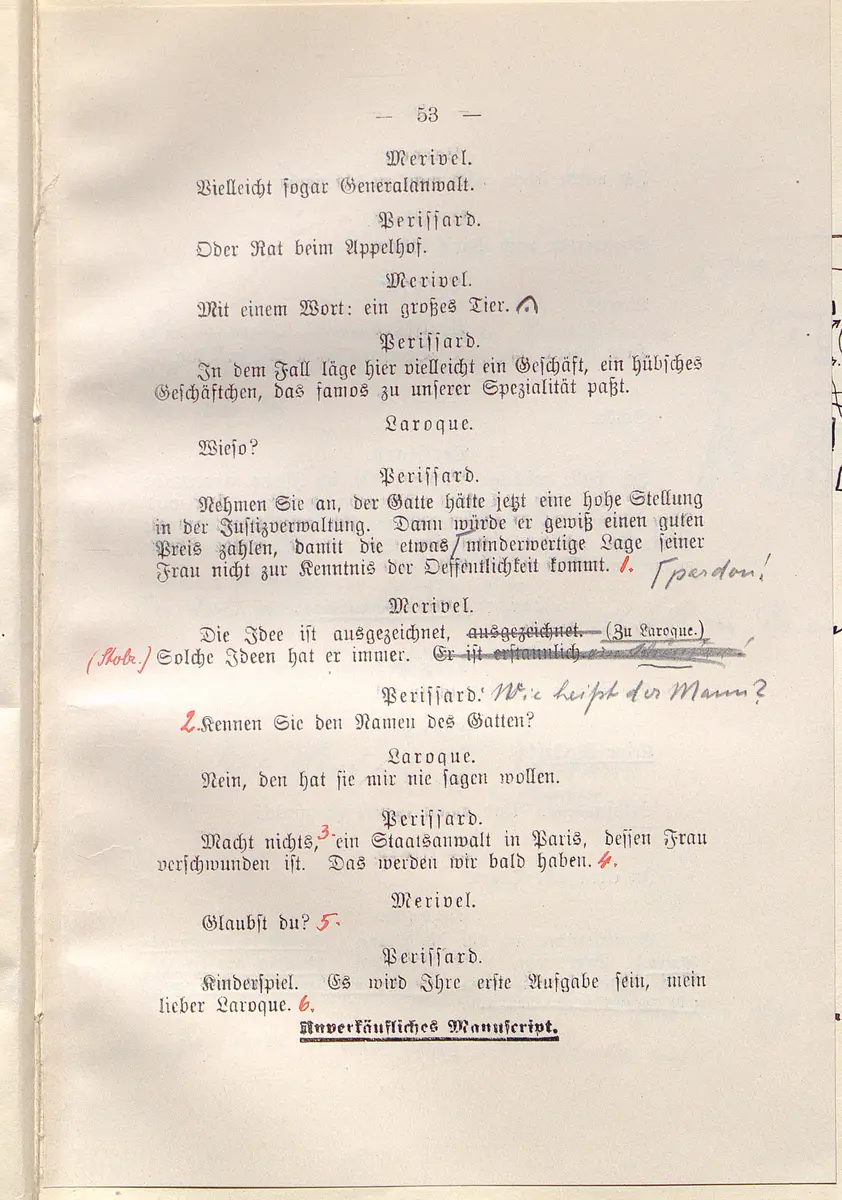 Die fremde Frau