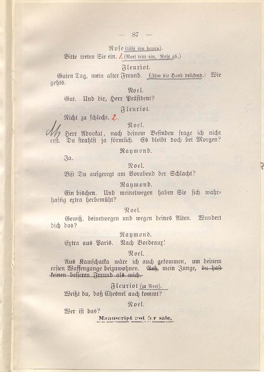 Die fremde Frau