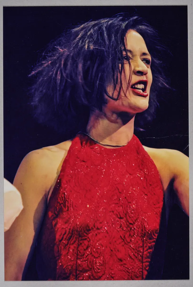 Natali Seelig, Verweis auf Stücktitel: Die Verschwörung des Fiesco zu Genua