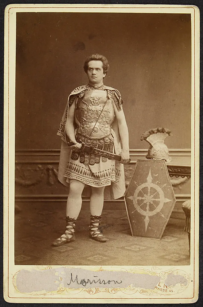 Moses Morisson, Verweis auf Stücktitel: Julius Caesar
