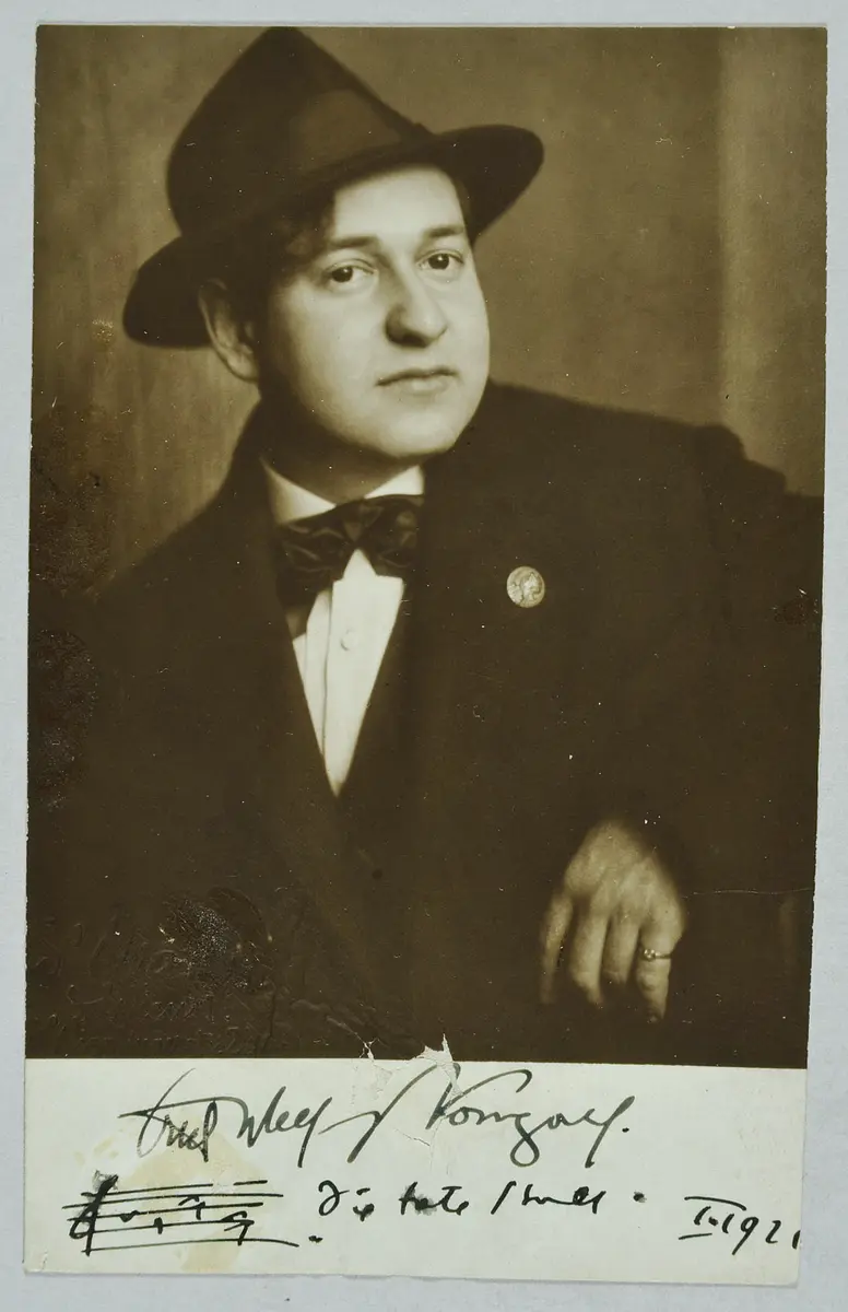 Korngold, Erich Wolfgang