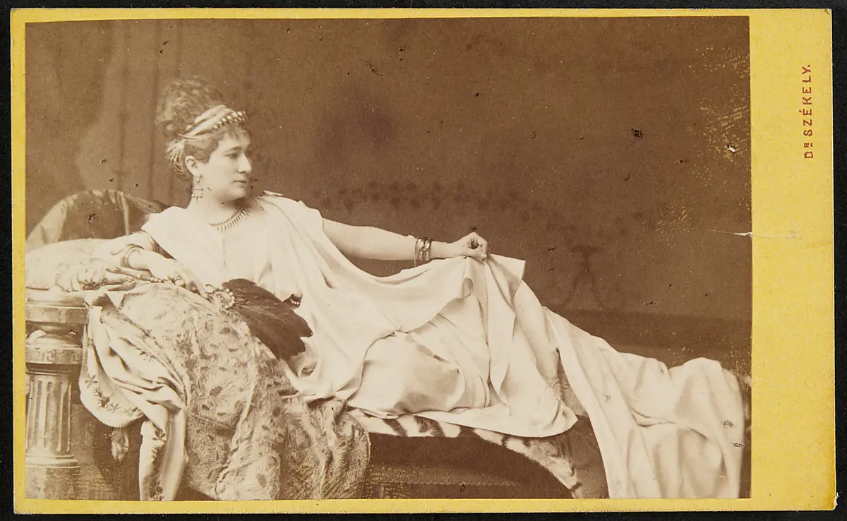 Charlotte Wolter, Verweis auf Stücktitel: Arria und Messalina