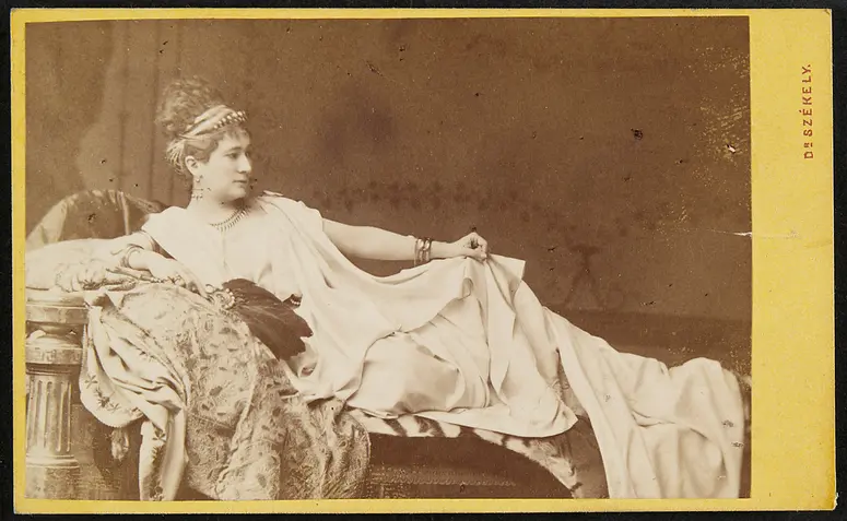 Charlotte Wolter, Verweis auf Stücktitel: Arria und Messalina