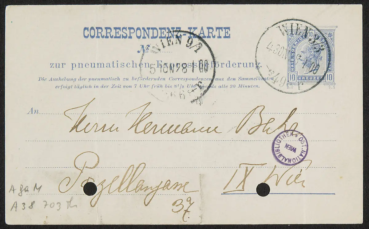 Postkarte