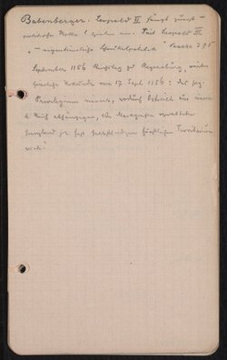 Skizzenbuch I / Österreich I