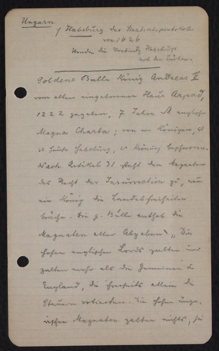 Skizzenbuch 2 / Österreich II