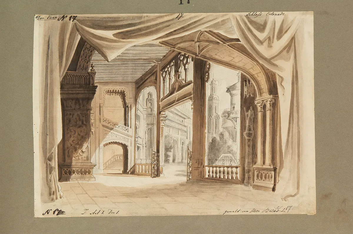 Don Giovanni, Originaltitel: Il dissoluto punito, ossia Il Don Giovanni, Alternativtitel: Der bestrafte Wüstling, oder Don Giovanni