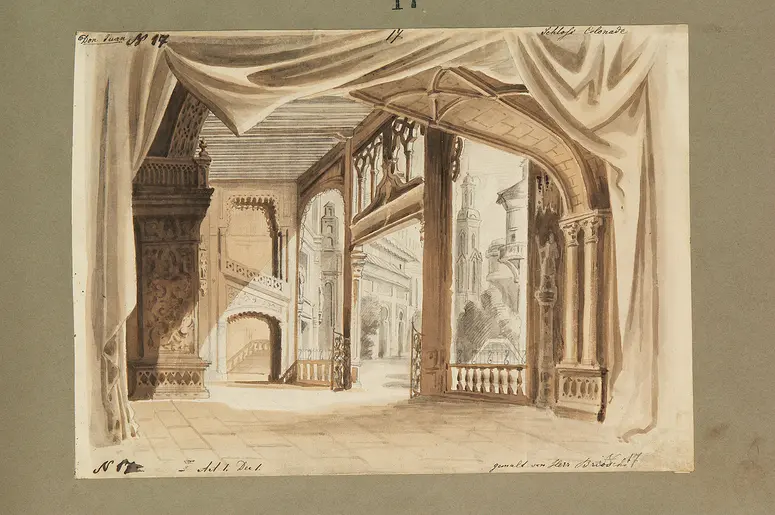 Don Giovanni, Originaltitel: Il dissoluto punito, ossia Il Don Giovanni, Alternativtitel: Der bestrafte Wüstling, oder Don Giovanni