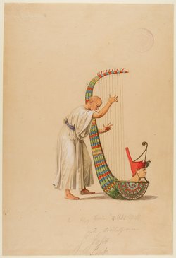 Die Zauberflöte, Titel der Serie: Figurinen des k.k. Hofoperntheaters