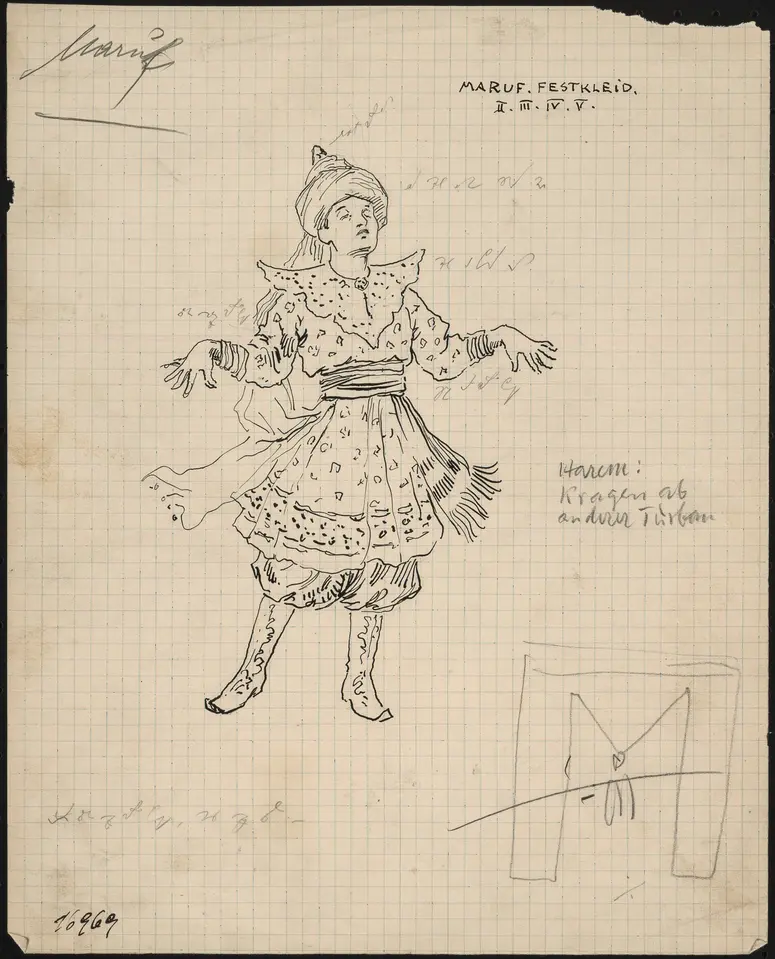 Maruf, Der Schuster von Kairo