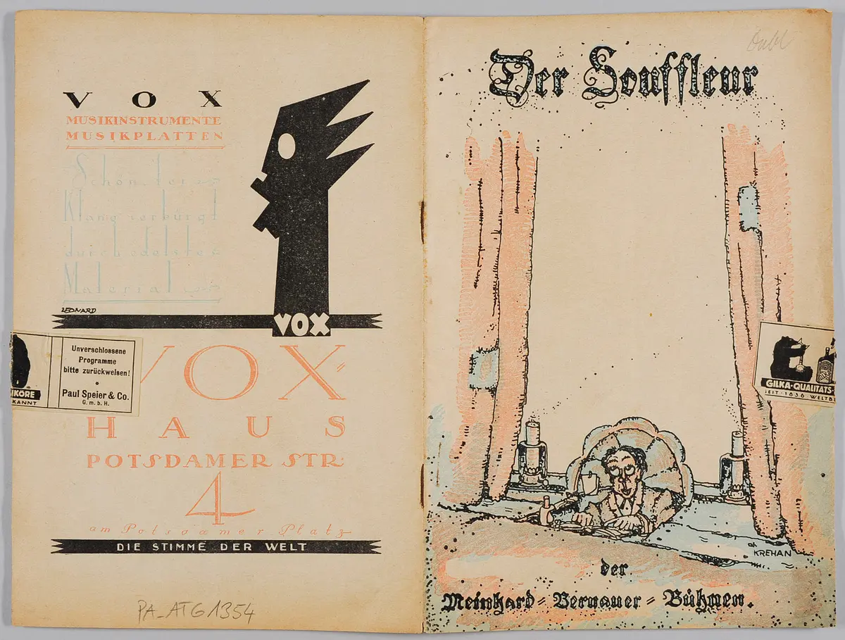 Madame Pompadour, Name der Zeitschrift: Der Souffleur der Meinhard-Bernauer-Bühnen