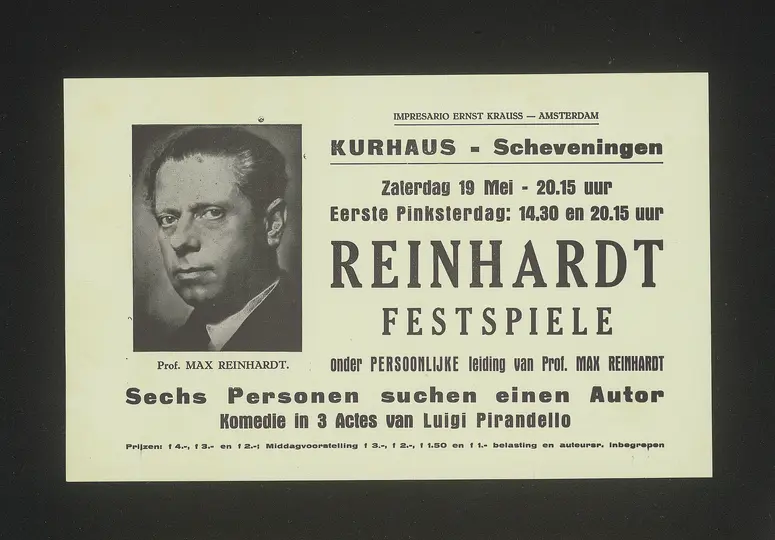 Sechs Personen suchen einen Autor