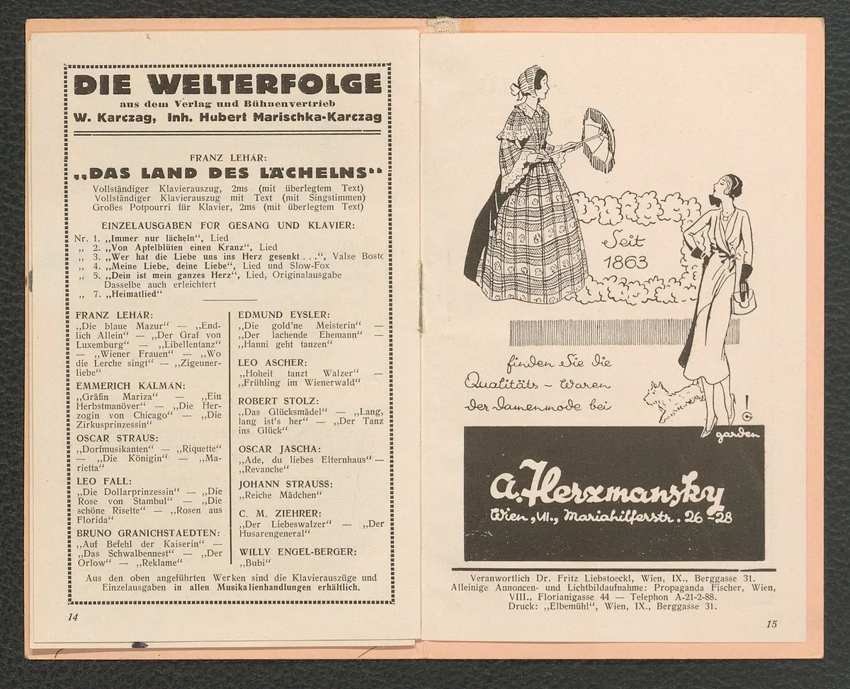 Walzer aus Wien