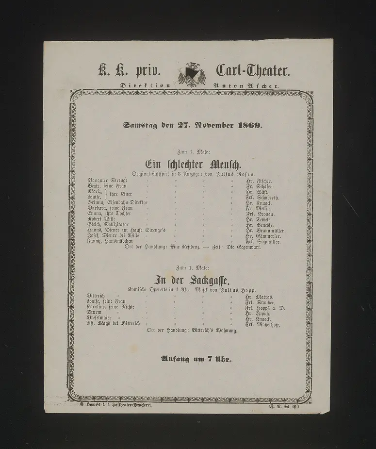 Ein schlechter Mensch, In der Sackgasse