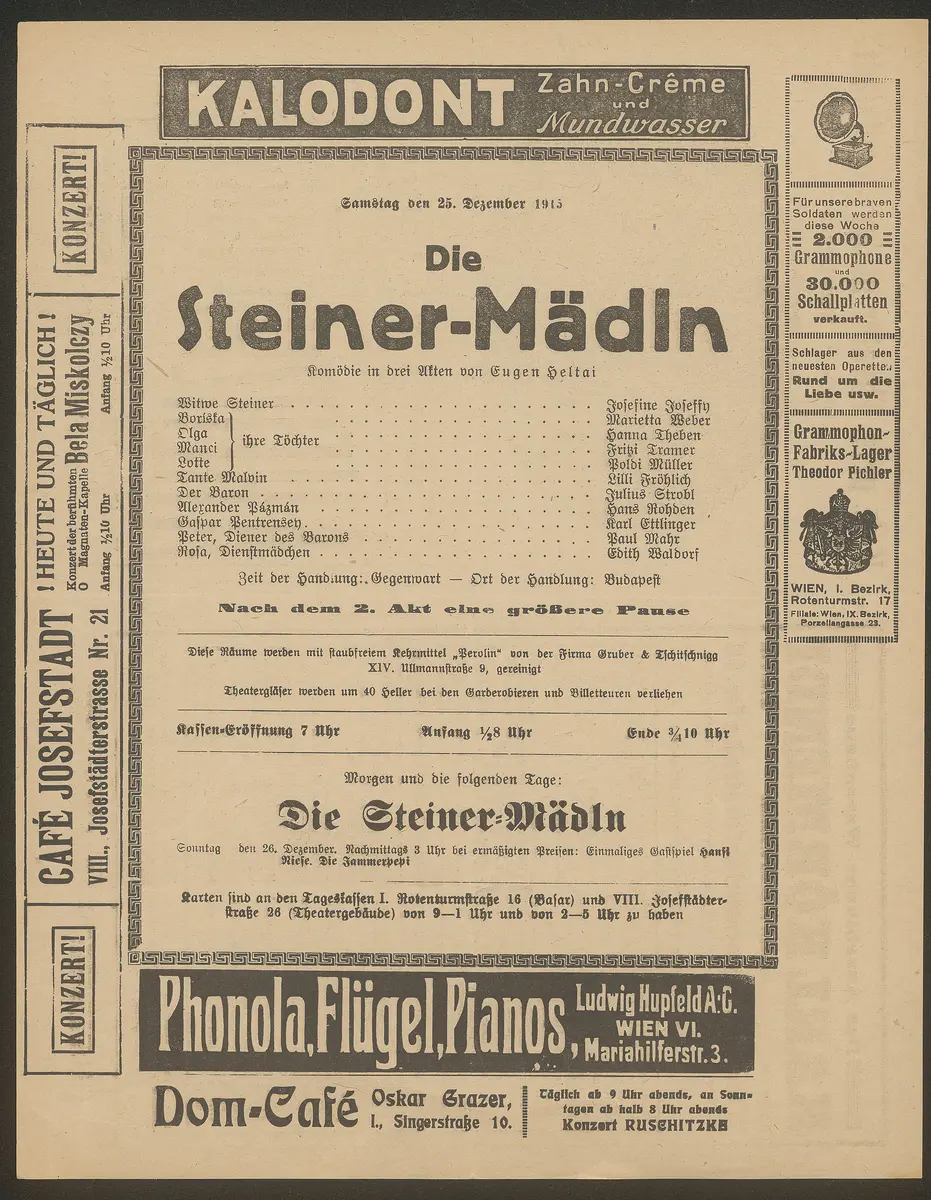 Die Steiner-Mädln