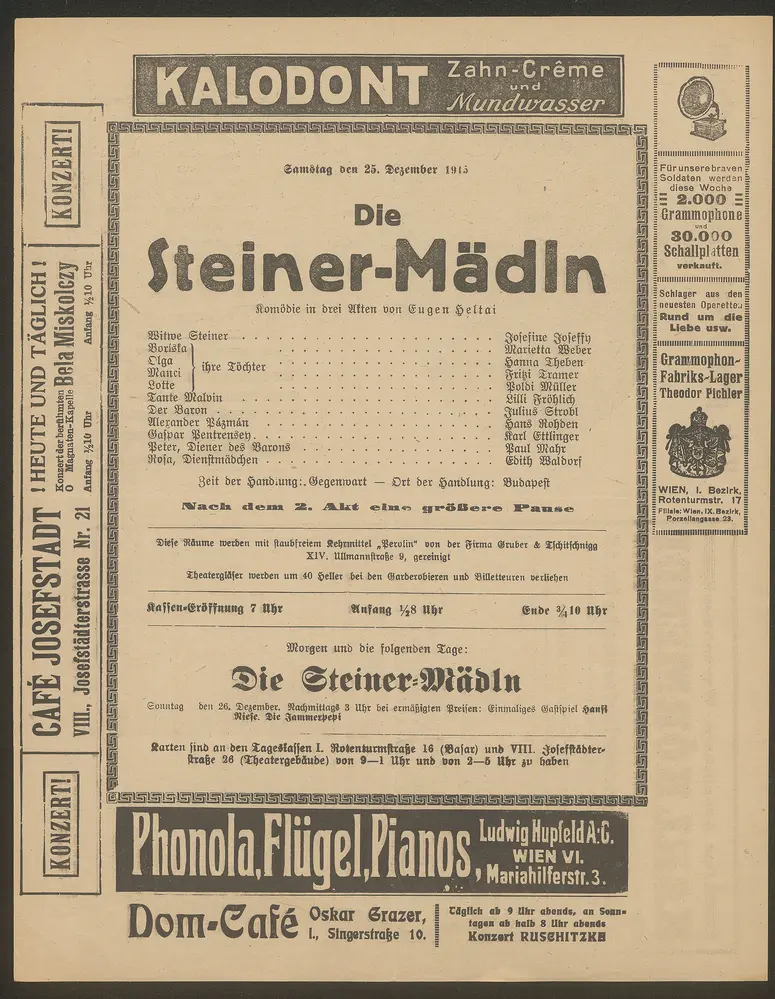 Die Steiner-Mädln