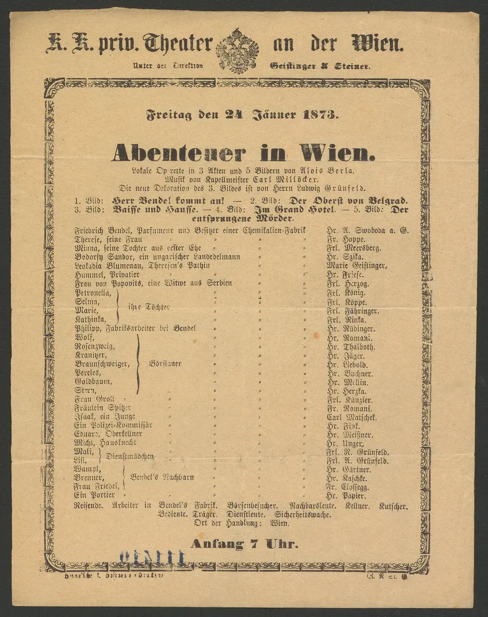 Abenteuer in Wien